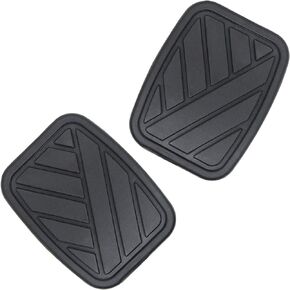 2 PCS Brake Clutch Pedal Pad Rubber Fit for Suzuki Swift Samurai Sidekick Geo Metro Tracker. OEM#: 4975158J00,49751-79001.