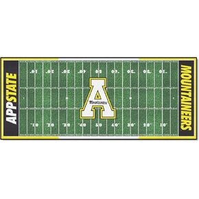 FANMATS 32759 Appalachian State Mountaineers Field Runner Mat - 30in. x 72in.