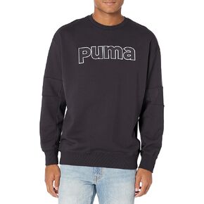 PUMA Men's Graphic Crewneck Sweatshirt