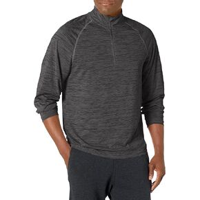 Charles River Apparel Men's Space Dye Moisture Wicking Performance Pullover