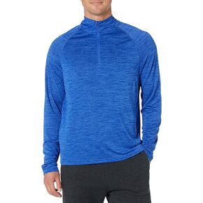 Charles River Apparel Men's Space Dye Moisture Wicking Performance Pullover