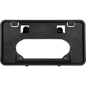 License Plate Bracket, Front License Plate Holder, Compatible with 2009-2014 Ford F150, License Plate Mount, License Plate Frame, License Plate Bumper Pad | Replaces# 9L3Z-17A385-A, FO1068134