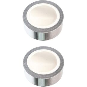 شريط رصاص للجولف، 0.7 جرام لكل بوصة شريط رصاص عالي الكثافة، شريط رصاص 1/2 بوصة × 42 بوصة لمضرب تنس الجولف، مجداف كرة البيسبول، قطعتان in Kuwait