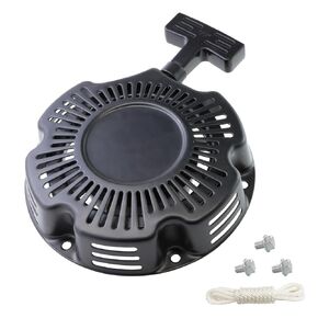 79cc Pull Start Recoil Starter Assembly for Predator 79cc 98cc 100cc Coleman CT100U CC100X Mbx10 Mbx11 Champion Harbor Freight Predator 68124 69733 Go Kart Mini Bike Engine Recoil Parts