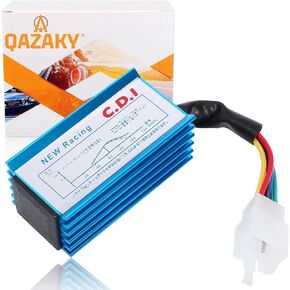 Racing 5 Pins AC CDI Box for GY6 50cc - 70cc 90cc 110cc 125cc 150cc Scooter 4-Stroke Engine ATV Go Kart Moped Quad Pit Dirt Mini Pocket Bike Chopper XR50 CRF50 139QMB 152QMI 157QMJ 5 Pin