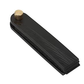 Guitar String Mute, Guitar String Mute Silencer, Silencer Practice Tool Black, Built In Silencer Felt Material