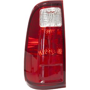 RLB-HILON Right Side Rear Tail Light Assembly Compatible with Ford F250 F350 F450 Super Duty 2008 2009 2010 2011 2012 2013 2014 2015 2016 Year, for BC3Z13404A