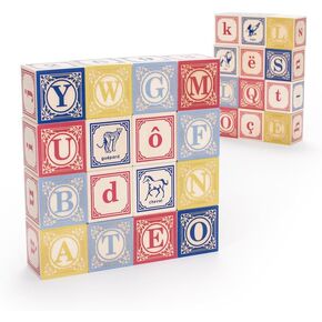 Uncle Goose French Blocks - Made in The USA