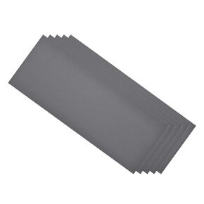 Wet Dry Sanding Sheets, 9 Inch x 3.6 Inch 2000 Grits Sandpaper Sheets Silicon Carbide - (Applications: for Drywall Wood Metal), 5 Pieces