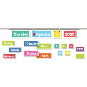 Teacher Created Resources Colorful Flip Calendar