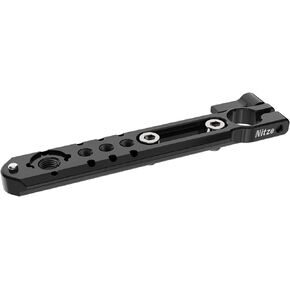 Nitze NATO Rail with 15mm Rod Clamp (5"/127 mm) - N49-NC5