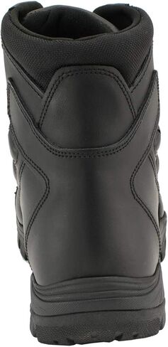 حذاء Milwaukee Leather MBM9115 للرجال مصنوع من الجلد الأسود بطول 6 بوصات طراز Swat تكتيكي لراكبي الدراجات النارية - 11 in Saudi Arabia