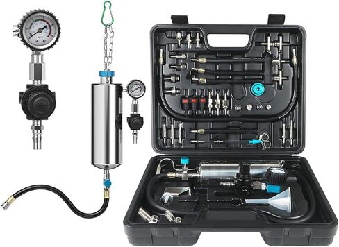 Fuel Injector Cleaner Kit, Non-Dismantle Fuel Injection System Cleaner Tester 1L 150PSI Fuel Injector System Cleaning Machine Tool Catalytic System Cleaner Converter Cleaner for Gasoline Cars Vehicle in Saudi Arabia