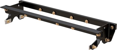 CURT 60649 Double Lock Gooseneck Installation Brackets, Fits Select Ford F-150 in Saudi Arabia