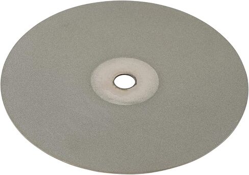 DZQ Diamond Grinding Wheel Disc Arbor Hole 6" x 1/2" Abrasive Lap 60 grit for Cutting or Sanding Stone and Glass in Saudi Arabia