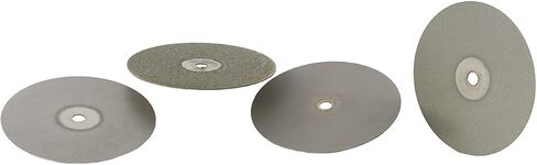 DZQ Diamond Grinding Wheel Disc Arbor Hole 6" x 1/2" Abrasive Lap 60 grit for Cutting or Sanding Stone and Glass in Saudi Arabia