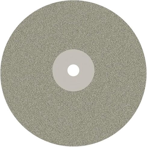 DZQ Diamond Grinding Wheel Disc Arbor Hole 6" x 1/2" Abrasive Lap 60 grit for Cutting or Sanding Stone and Glass in Saudi Arabia