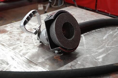 Weiler 68360 Tiger AO Type 11 Flaring Cup Wheel, AC16-Q, 6/4-3/4 x 2 x 5/8-11, Rim 1.5", Back 3/4", (Pack of 5) in Kuwait