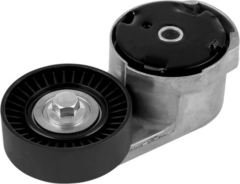 Automatic Belt Tensioner Assembly with Pulley 39282 05184617AD Compatible with Chrysler Town & Country 2011-2016, Dodge Challenger Charger Durango, Jeep Grand Cherokee, Ram 1500, C/V in Saudi Arabia