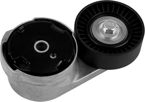 Automatic Belt Tensioner Assembly with Pulley 39282 05184617AD Compatible with Chrysler Town & Country 2011-2016, Dodge Challenger Charger Durango, Jeep Grand Cherokee, Ram 1500, C/V in Saudi Arabia