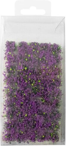 War World Scenics Self Adhesive Static Grass Tufts x 100 – Heather, 6mm – Model Railway Wargame Scenery Railroad Modelling Diorama Miniature Hobby Tabletop in Kuwait