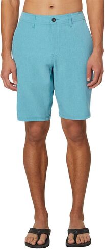 O'NEILL Men's 21 Inch Reserve Heather Hybrid Shorts - Water Resistant Mens Shorts with Quick Dry Stretch Fabric and Pockets in Saudi Arabia
