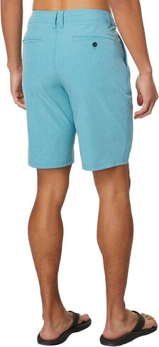 O'NEILL Men's 21 Inch Reserve Heather Hybrid Shorts - Water Resistant Mens Shorts with Quick Dry Stretch Fabric and Pockets in Saudi Arabia
