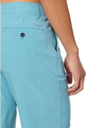 O'NEILL Men's 21 Inch Reserve Heather Hybrid Shorts - Water Resistant Mens Shorts with Quick Dry Stretch Fabric and Pockets in Saudi Arabia