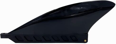 زعانف نهرية منخفضة الحجم قابلة للتدمير مقاس 3 بوصات من VAMO لألواح التجديف SUP أو SUP للمياه البيضاء مع برغي زعنفة بدون أدوات in Kuwait