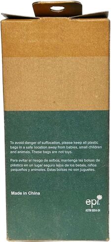 Dog & Cat Pet Poop Bags | 8 Rolls 144 Pieces | Doggy Waste Cleanup for Walks and Outdoor Use | Easy Tear & Leak Proof (8) in Saudi Arabia
