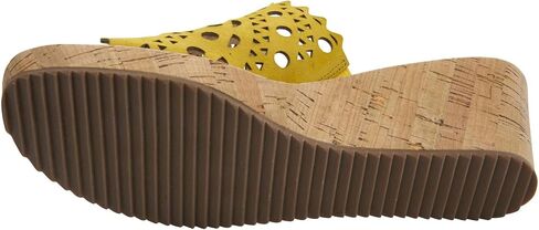 صنادل رياضية نسائية من VANELi Cammie Cut-Outs Cork بكعب متوسط ​​كاجوال 2-3 بوصة - بيج in Kuwait