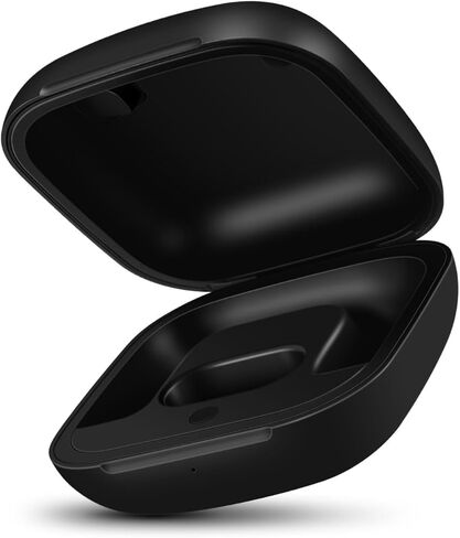 حافظة شحن بديلة من Jinstyles متوافقة مع Powerbeats Pro، حافظة شاحن لاسلكي مع زر مزامنة بلوتوث، بطارية مدمجة 700 مللي أمبير في الساعة، قادرة على الشحن 3 مرات in Kuwait