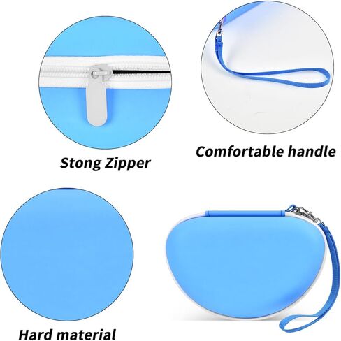 ANKHOH Case for eKids/for Beats Studio Pro/for Beats Solo3 / for Beats Studio3/ for Beats Solo2 Wireless Bluetooth Portable Headphones, Kids and Toddler Headband Storage Holder Bag Pouch (Box Only) in Kuwait