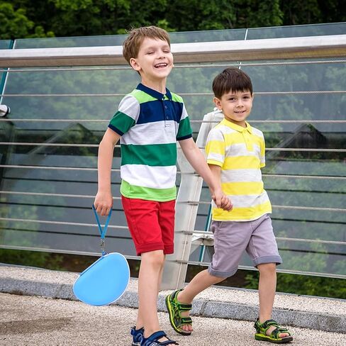 ANKHOH Case for eKids/for Beats Studio Pro/for Beats Solo3 / for Beats Studio3/ for Beats Solo2 Wireless Bluetooth Portable Headphones, Kids and Toddler Headband Storage Holder Bag Pouch (Box Only) in Kuwait