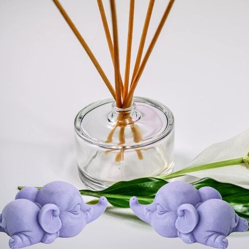 قالب سيليكون على شكل فيل كاذب، قوالب شموع إبداعية على شكل فيل نعسان، قالب صابون على شكل فيل كاذب، قالب شوكولاتة فوندان على شكل حيوانات كرتونية لتزيين الكب كيك وشريط الاستحمام الفوار in Kuwait