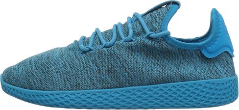 حذاء الجري PW Tennis HU للأطفال من الجنسين من adidas Originals، Bold Aqua/Bold Aqua/Chalk White، 7 M US للأطفال الكبار in Saudi Arabia