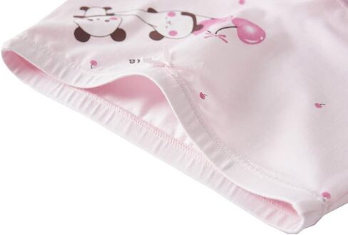 سراويل كور بريتي ليتل جيرلز القطنية للأولاد الصغار سراويل داخلية أميرات الأطفال (عبوة من 4 قطع) in Kuwait