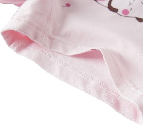 سراويل كور بريتي ليتل جيرلز القطنية للأولاد الصغار سراويل داخلية أميرات الأطفال (عبوة من 4 قطع) in Kuwait