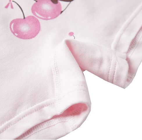 سراويل كور بريتي ليتل جيرلز القطنية للأولاد الصغار سراويل داخلية أميرات الأطفال (عبوة من 4 قطع) in Kuwait