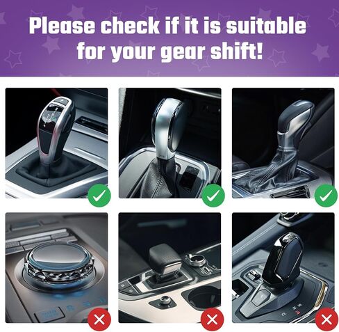 Car Shifter Cover Gear Shift Hoodie Universal Shift Knob Hoodie, Sweater Shifter Hoodie Automotive Interior Knob Cover Upgrade Star, Black A in Saudi Arabia