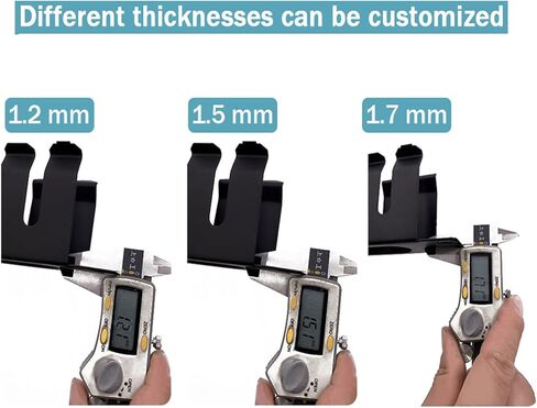 10Gtek 1U 19" Cable Manager Horizontal Rack Mount 24 Slot Metal Finger Duct Wire Organizer with Cover and Mounting Screws for Server Rack in Kuwait