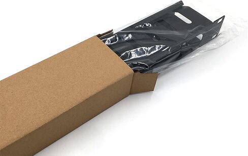 10Gtek 1U 19" Cable Manager Horizontal Rack Mount 24 Slot Metal Finger Duct Wire Organizer with Cover and Mounting Screws for Server Rack in Kuwait