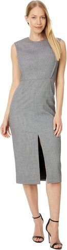 Ted Baker Women's Yutakad Tailored Midi Dress with Front Split in Saudi Arabia