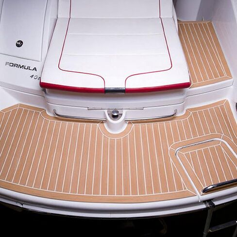 Boat Flooring Eva Foam Boat Decking Boat Flooring Decking Boat Flooring Foam for Kayak Sea Deck Decking Yacht Motorboat, RV Flooring, Surfboard Traction Pad(94.5"× 35.4") in Saudi Arabia