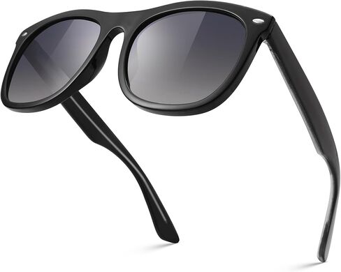 نظارات شمسية للرجال من Pro Acme - نظارات شمسية كبيرة ذات ظلال مربعة كلاسيكية للنساء أثناء القيادة والصيد وحماية من الأشعة فوق البنفسجية in Kuwait