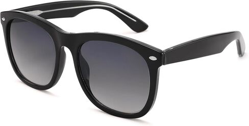 نظارات شمسية للرجال من Pro Acme - نظارات شمسية كبيرة ذات ظلال مربعة كلاسيكية للنساء أثناء القيادة والصيد وحماية من الأشعة فوق البنفسجية in Kuwait