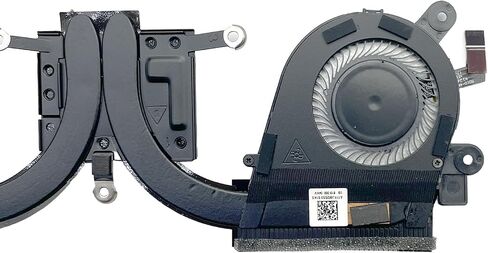 New Genuine CPU+GPU Cooling Fan Heatsink for Lenovo IdeaPad Yoga 720-13IKB, Yoga 720-13 5V 0.5A P/N: AT1YJ002SS0 5H40N67860 (Type: 80X6 81C3) in Saudi Arabia