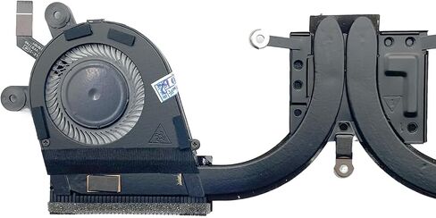 New Genuine CPU+GPU Cooling Fan Heatsink for Lenovo IdeaPad Yoga 720-13IKB, Yoga 720-13 5V 0.5A P/N: AT1YJ002SS0 5H40N67860 (Type: 80X6 81C3) in Saudi Arabia