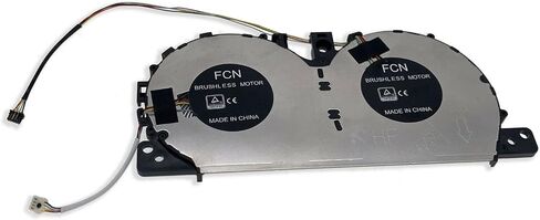 New CPU GPU Cooling Fan Replacement for Lenovo Yoga C740-15 C740-15IML Series DFS1507053H0T FLMU 5H40S19962 DC5V 0.5A Fan in Saudi Arabia