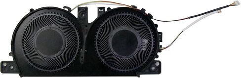 New CPU GPU Cooling Fan Replacement for Lenovo Yoga C740-15 C740-15IML Series DFS1507053H0T FLMU 5H40S19962 DC5V 0.5A Fan in Saudi Arabia